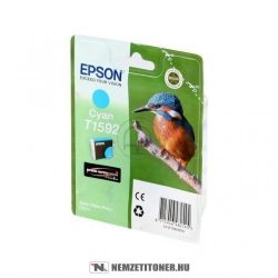 Epson T1592 C ciánkék tintapatron /C13T15924010/, 17ml | eredeti termék