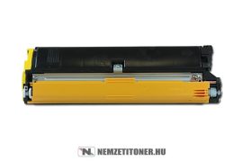 Konica Minolta MagiColor 2300 Y sárga XL toner /4576-311, 1710-5170-06/, 4.500 oldal | utángyártott import termék