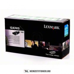 Lexmark Optra T420 XL toner /12A7415/, 10.000 oldal | eredeti termék