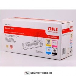OKI C8600, C8800 toner multipack BkCMY /43698501/, 4x6.000 oldal | eredeti termék