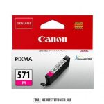   Canon CLI-571 M magenta tintapatron /0387C001/, 7 ml | eredeti termék