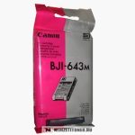   Canon BJI-643 M magenta tintapatron /1011A001/, 29 ml | eredeti termék