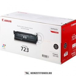 Canon CRG-723 Bk fekete toner /2644B002/ | eredeti termék