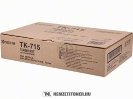 Kyocera TK-715 toner /1T02GR0EU0/, 34.000 oldal | eredeti termék