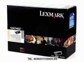 Lexmark Optra T630, T632, T634 XL toner /12A7462/, 21.000 oldal | eredeti termék