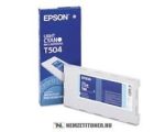   Epson T504 LC világos ciánkék tintapatron /C13T504011/, 500 ml | eredeti termék