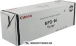   Canon NPG-14 toner /1385A001/, 30.000 oldal, 1500 gramm | eredeti termék