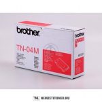 Brother TN-04 magenta toner | eredeti termék