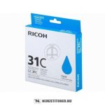   Ricoh Aficio GXe 3300, GXe 3350 C ciánkék gél tintapatron /405689, GC-31C/ | eredeti termék