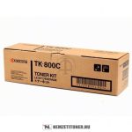   Kyocera TK-800 C ciánkék toner /370PB5KL/, 10.000 oldal | eredeti termék