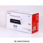 Canon FX-4 toner /1558A003/, 4.000 oldal | eredeti termék