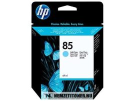 HP C9428A LC világos ciánkék #No.85 tintapatron, 69 ml | eredeti termék