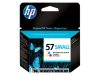 HP C6657GE színes #No.57SMALL tintapatron, 8 ml | eredeti termék