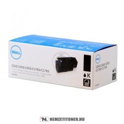 Dell C1760, 1765 Bk fekete XL toner /593-11140, DC9NW/, 2.000 oldal | eredeti termék