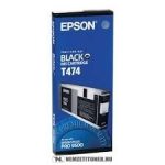   Epson T474 Bk fekete tintapatron /C13T474011/, 220 ml | eredeti termék