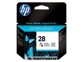 HP C8728AE színes #No.28 tintapatron, 8 ml | eredeti termék