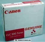   Canon CLC-300 M magenta toner /1431A002/, 4.600 oldal, 345 gramm | eredeti termék