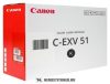 Canon C-EXV 51 Bk fekete toner /0481C002/ | eredeti termék