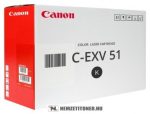 Canon C-EXV 51 Bk fekete toner /0481C002/ | eredeti termék