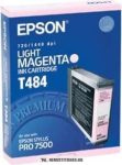   Epson T484 LM világos magenta tintapatron /C13T484011/, 110 ml | eredeti termék