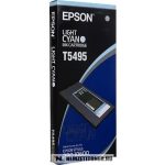   Epson T5495 LC világos ciánkék tintapatron /C13T549500/, 500 ml | eredeti termék