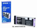   Epson T478 LM világos magenta tintapatron /C13T478011/, 220 ml | eredeti termék