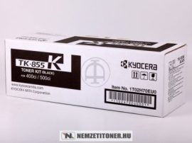 Kyocera TK-855 K fekete toner /1T02H70EU0/, 25.000 oldal | eredeti termék