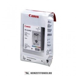 Canon PFI-101 PGY fényes szürke tintapatron /0893B001/, 130 ml | eredeti termék