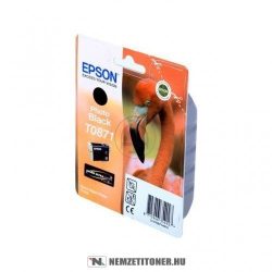 Epson T0871 PBK fekete fotó tintapatron /C13T08714010/, 11,4ml | eredeti termék