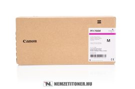 Canon PFI-706 M magenta tintapatron /6683B001/, 700 ml | eredeti termék