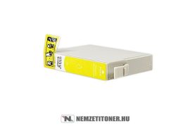 Epson T1294 XL Y sárga tintapatron /C13T12944010/, 12ml | utángyártott import termék