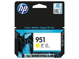 HP CN052AE sárga patron /No.951/ | eredeti termék