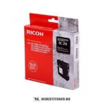   Ricoh Aficio GX 3000, 5050 Bk fekete gél tintapatron /405532, GC-21K/ | eredeti termék