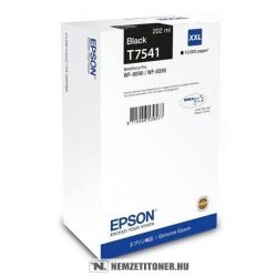 Epson T7541 XXL Bk fekete tintapatron /C13T754140/, 202ml | eredeti termék