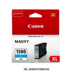 Canon PGI-1500XL C nagykapacitású ciánkék tintapatron /9193B001/, 12 ml | eredeti termék