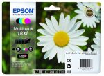   Epson T1816 XL multipack (T1811,1812,1813,1814 - C13T18164012) tintapatron, 11,5ml + 3x6,6ml | eredeti termék