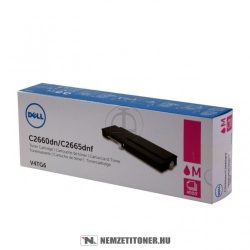 Dell C2660, C2665 M magenta toner /593-BBBP, FXKGW/, 1.200 oldal | eredeti termék