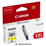   Canon CLI-581 XXL Y sárga tintapatron /1997C001/, 11,7 ml | eredeti termék