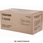   Toshiba E-Studio 20 toner /66061618, T-2500E/, 7.500 oldal, 500 gramm | eredeti termék