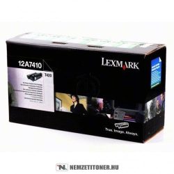 Lexmark Optra T420 toner /12A7410/, 5.000 oldal | eredeti termék