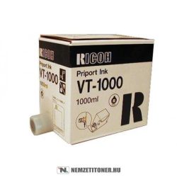 Ricoh VT-1000 Bk fekete tinta /817140/, 1000 ml | eredeti termék