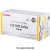 Canon CLC-1100 Y sárga toner /1441A002/, 5.750 oldal, 345 gramm | eredeti termék