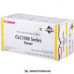   Canon CLC-1100 Y sárga toner /1441A002/, 5.750 oldal, 345 gramm | eredeti termék