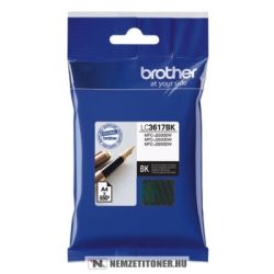 Brother LC-3617 Bk fekete tintapatron | eredeti termék