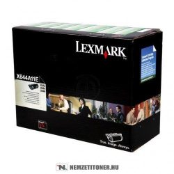 Lexmark X642 toner /X644A11E/, 10.000 oldal | eredeti termék