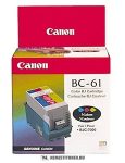   Canon BC-61C színes fej+tintapatron /0918A002/ | eredeti termék