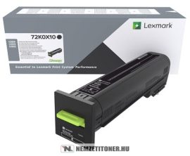 Lexmark CS 820, CX 820 Bk fekete XL toner /72K2XKE/, 33.000 oldal | eredeti termék
