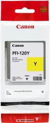 Canon PFI-120 Y sárga tintapatron /2888C001/, 130 ml | eredeti termék