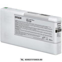Epson T9139 LLBk világos-világos fekete tintapatron /C13T913900/, 200ml | eredeti termék