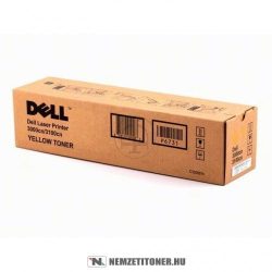 Dell 3000, 3100 Y sárga toner /593-10066, P6731/, 2.000 oldal | eredeti termék